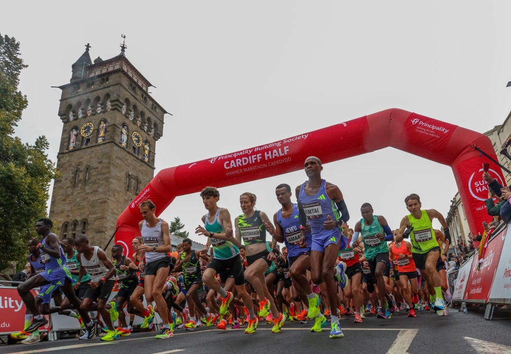 preview for Corri la mezza maratona al meglio con questi consigli