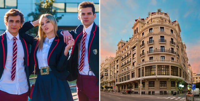Serie 'Élite' de Netflix/Hotel The Principal Madrid
