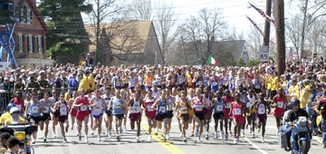 us sports marathon start elite runners