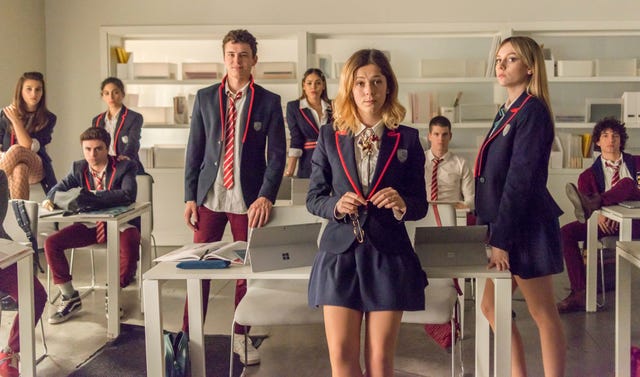 Todo lo que sabemos de la temporada 2 de 'Élite'