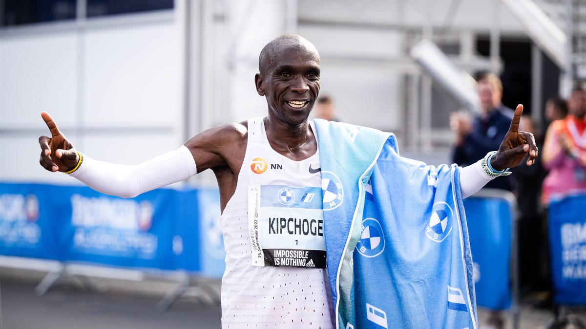 Kipchoge to run the Boston Marathon 2023