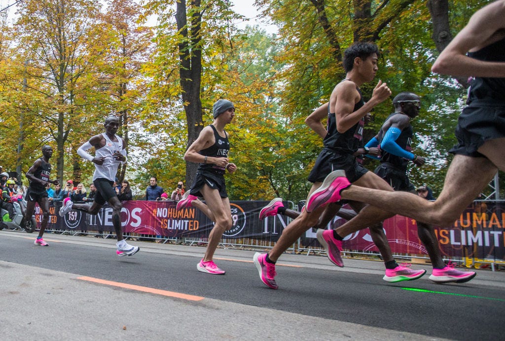 The Race to Build the World’s Fastest Running Shoe