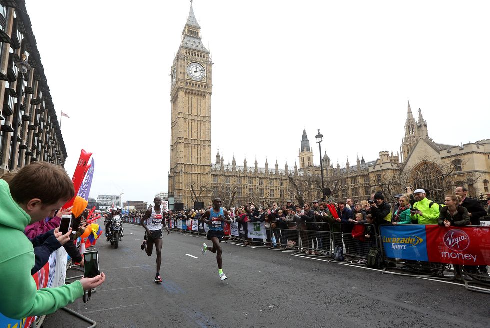 virgin money london marathon 2015