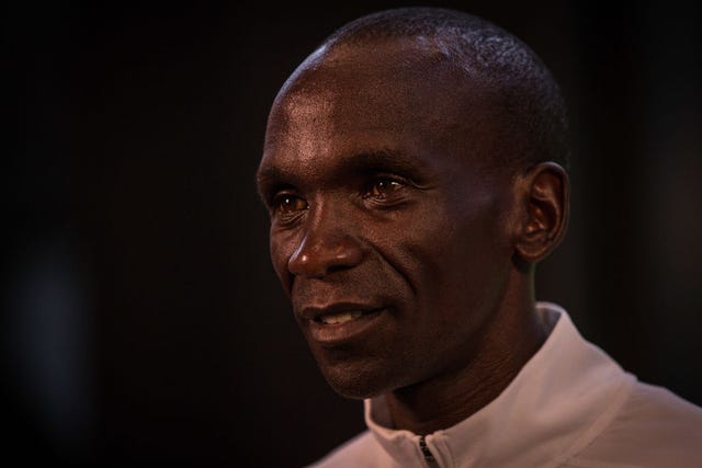 Eliud Kipchoge slaapt 10 uur per dag