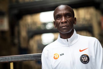 Bekijk de recordpoging van eliud kipchoge live via de livestream