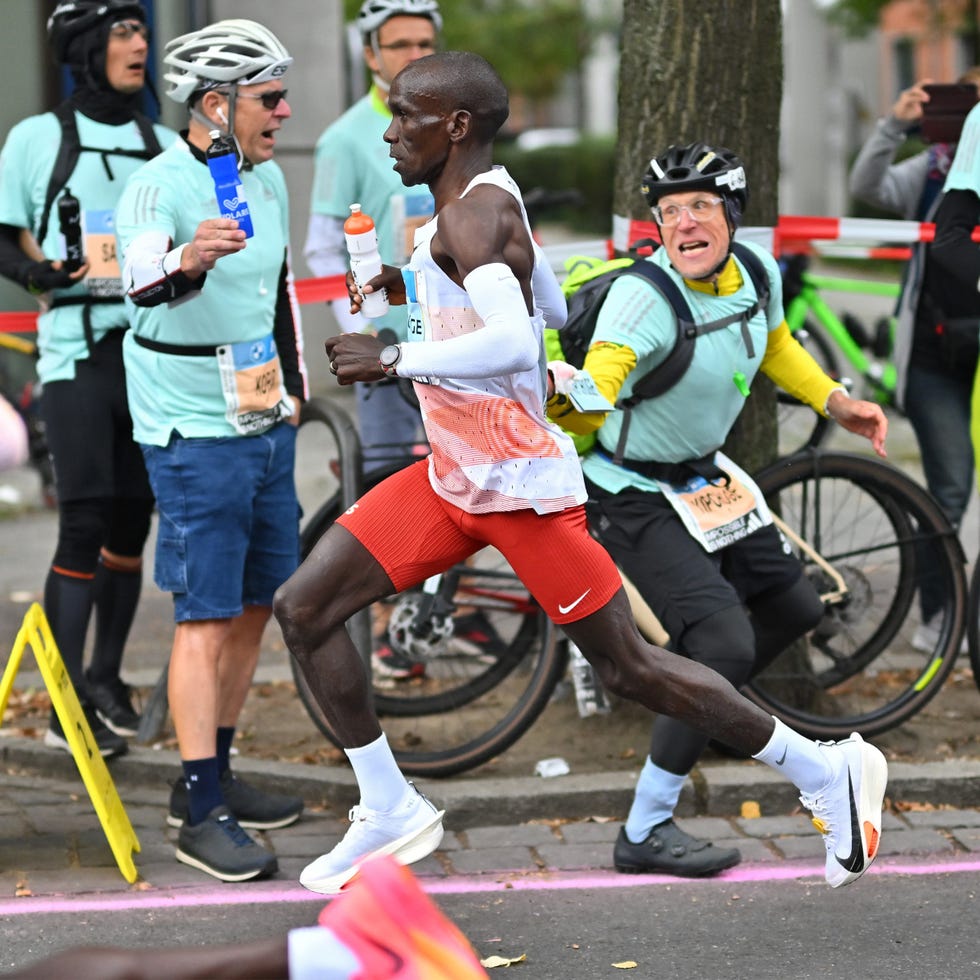 eliud kipchoge, ganador del maratón de berlín 2023