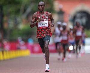 eliud kipchoge no correrá maratón de eugene