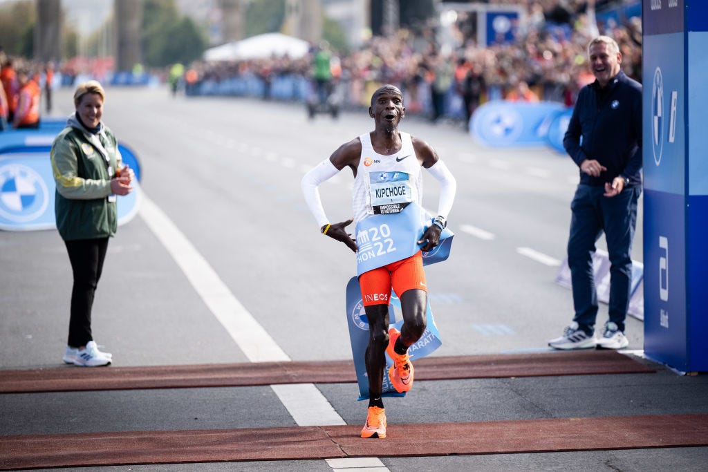 preview for Eliud Kipchoge, la leyenda del maratón