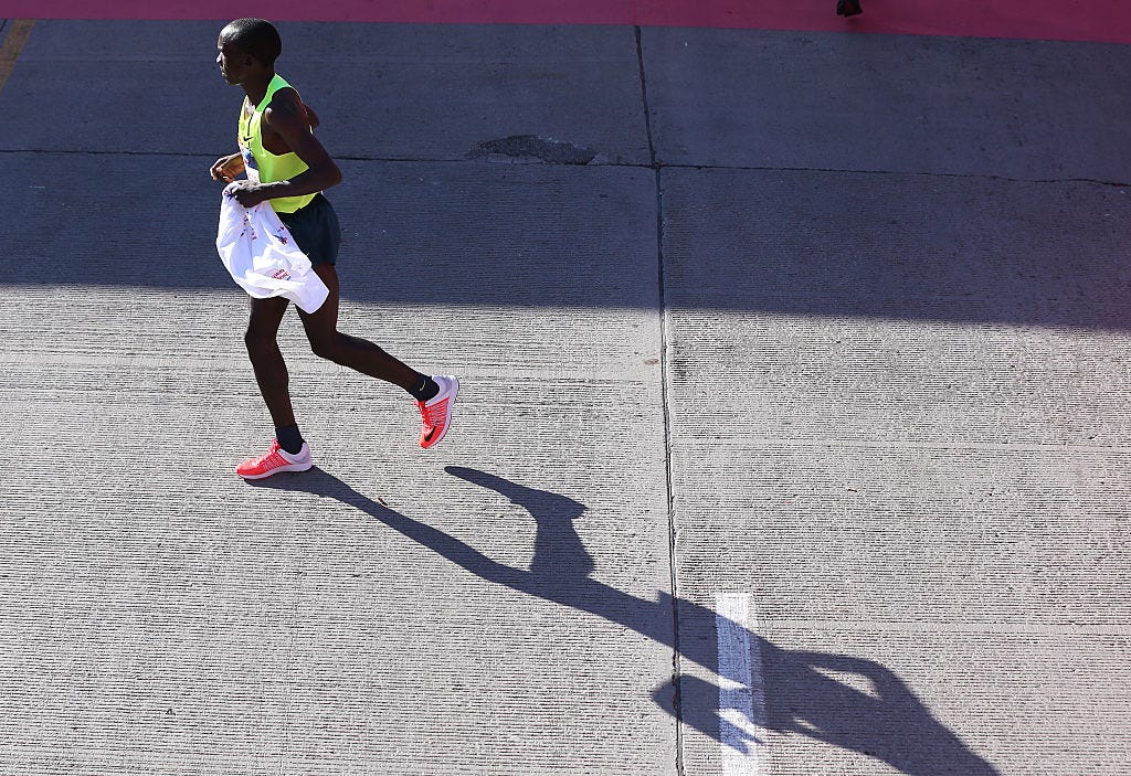 2014 bank of america chicago marathon