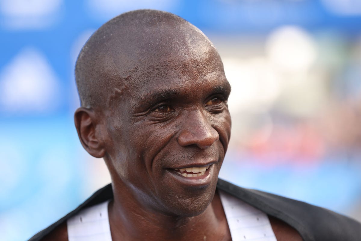 Eliud Kipchoge Becomes The First Man In History To Win The BMW