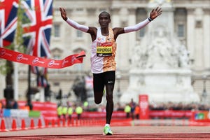 kipchoge to run london marathon 2020 