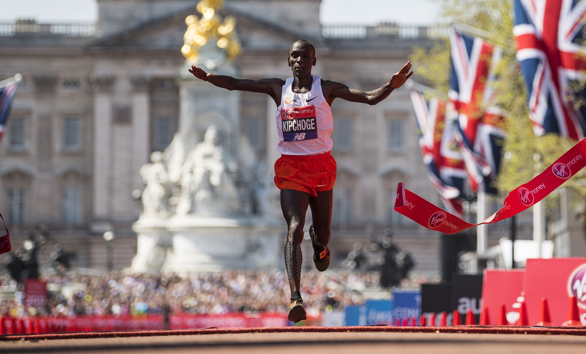 Kipchoge to run London Marathon 2019
