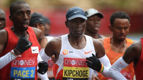 preview for 5 Questions with Marathon World Record Holder Eliud Kipchoge