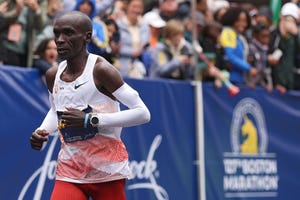 eliud kipchoge pierde en el maratón de boston