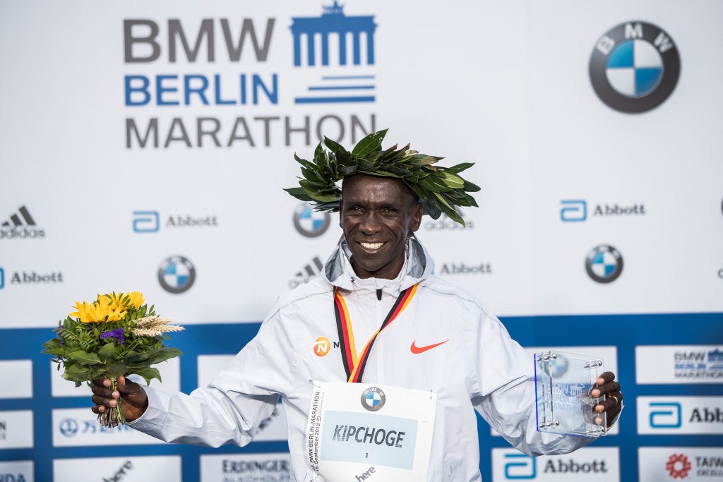 Eliud Kipchoge United Nations Kenya Person of the Year Award