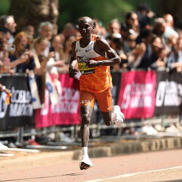 eliud kipchoge allenamento qualita maratona