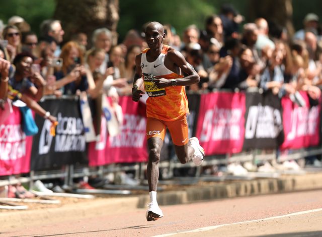 eliud kipchoge allenamento qualita maratona