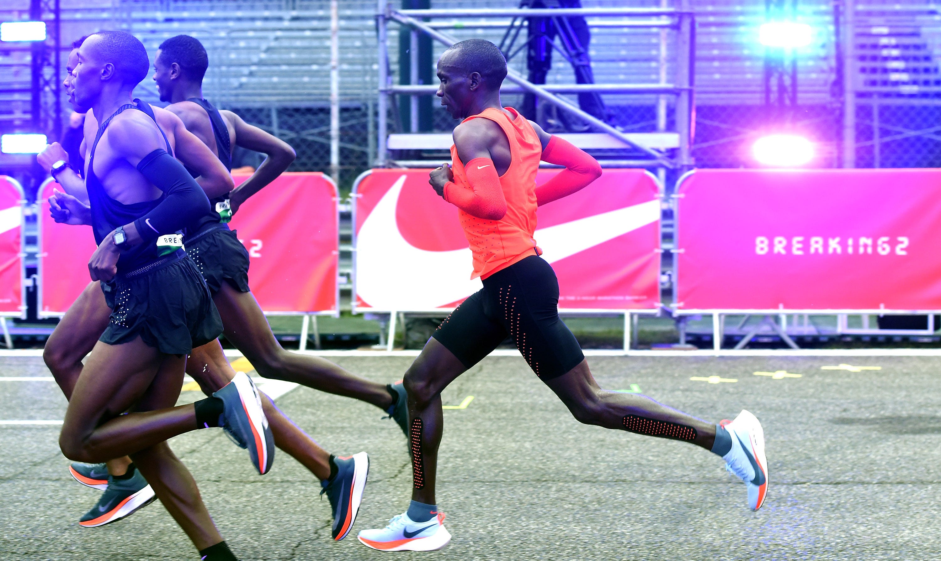 nike breaking2 sub two marathon attempt
