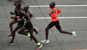 Eliud Kipchoge correrá cinco maratones a la semana para Viena