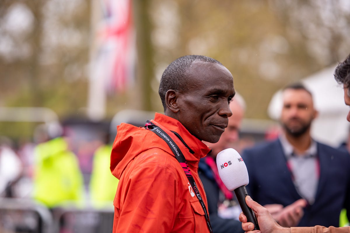 preview for Eliud Kipchoge, la leyenda del maratón