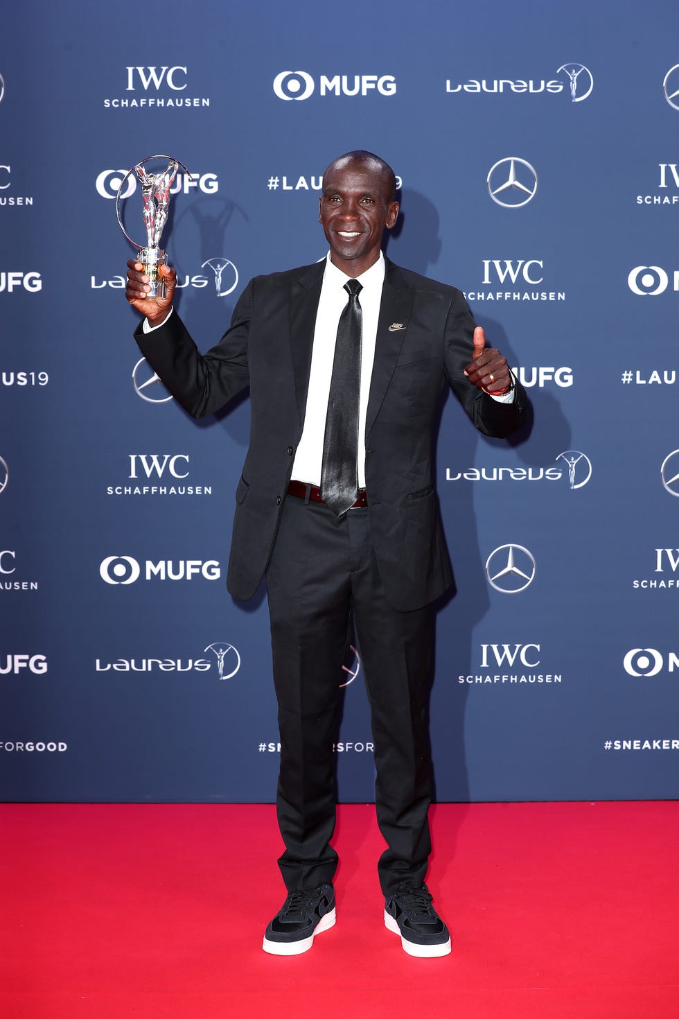 Winners Press Conference and Photocalls - 2019 Laureus World Sports Awards - Monaco