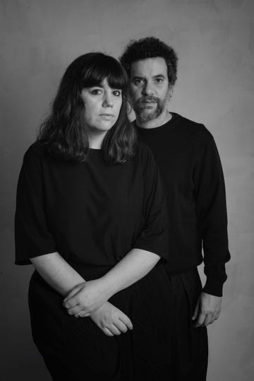 los artistas elisabet urpí ràfols y nacho umpiérrez fripp