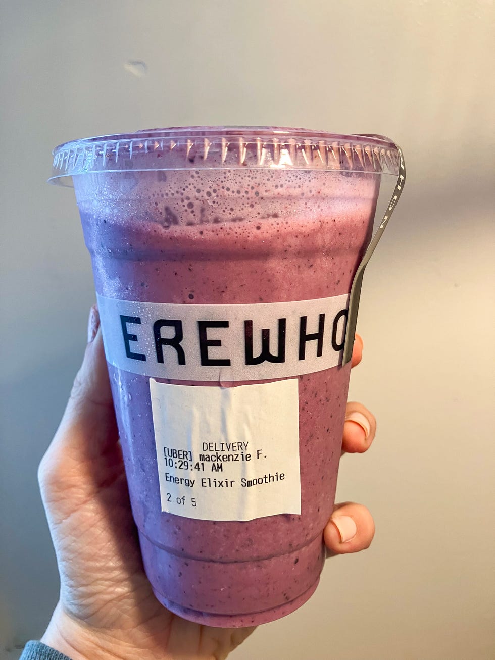 Energy Elixir Erewhon Smoothie Energy Elixir Erewhon Smoothie