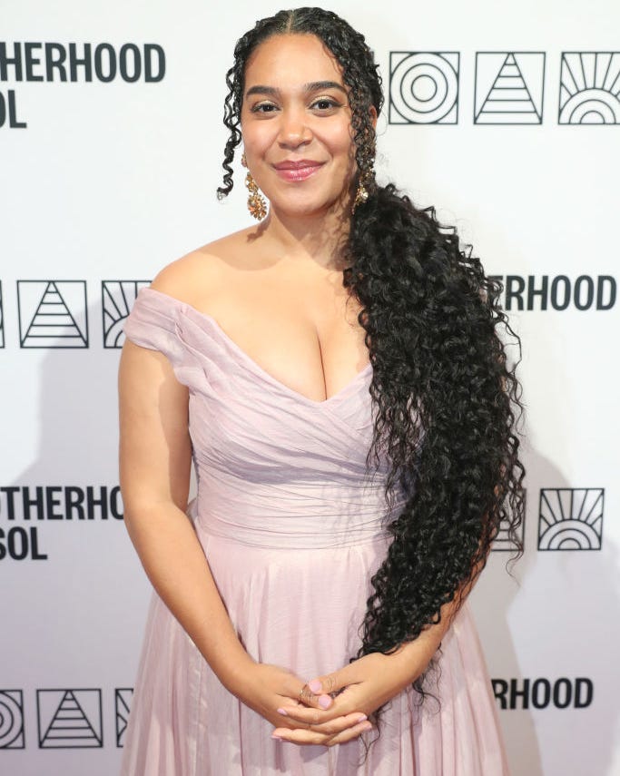 2022 Brotherhood Sister Sol Voices Gala new york, new york may 12 elizabeth acevedo attends 2022 brotherhood sister sol voices gala at the ziegfeld ballroom on may 12, 2022 in new york city photo by johnny nunezwireimage