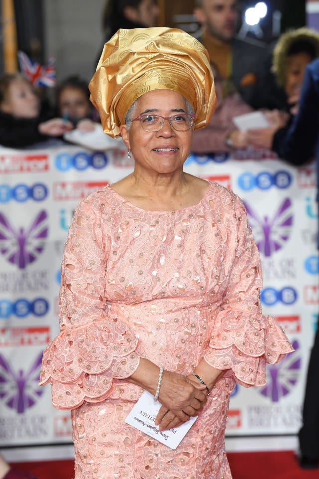 pride of britain awards 2019 red carpet arrivals