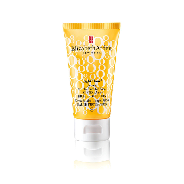 eight hour sun defense for face spf50 high protection   zonnebrand
