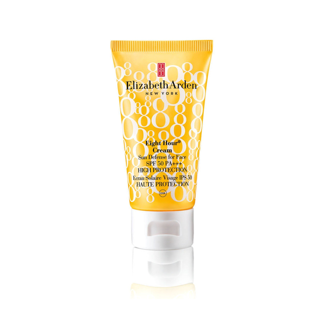 eight hour sun defense for face spf50 high protection   zonnebrand