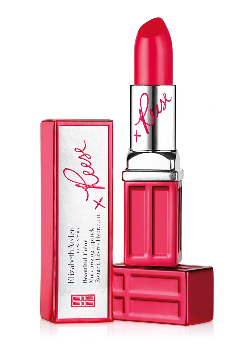 Elizabeth Arden Pink Punch March On Campaign Lipstick 