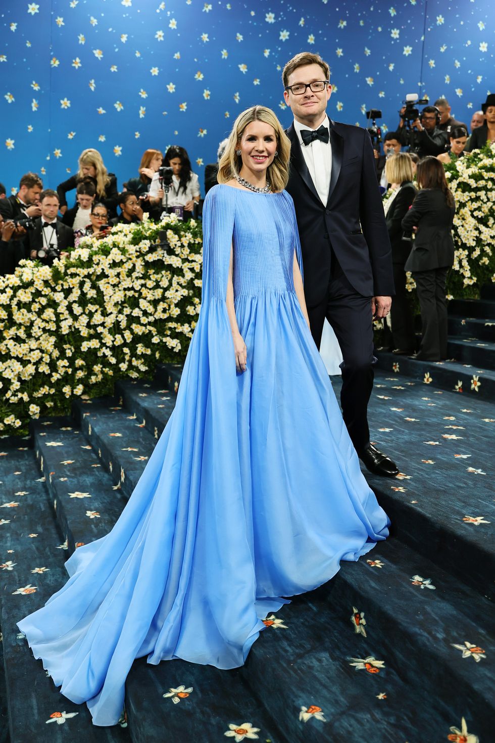 the 2025 met gala celebrating "superfine: tailoring black style" arrivals