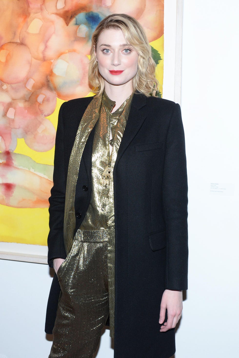 elizabeth debicki, 2020