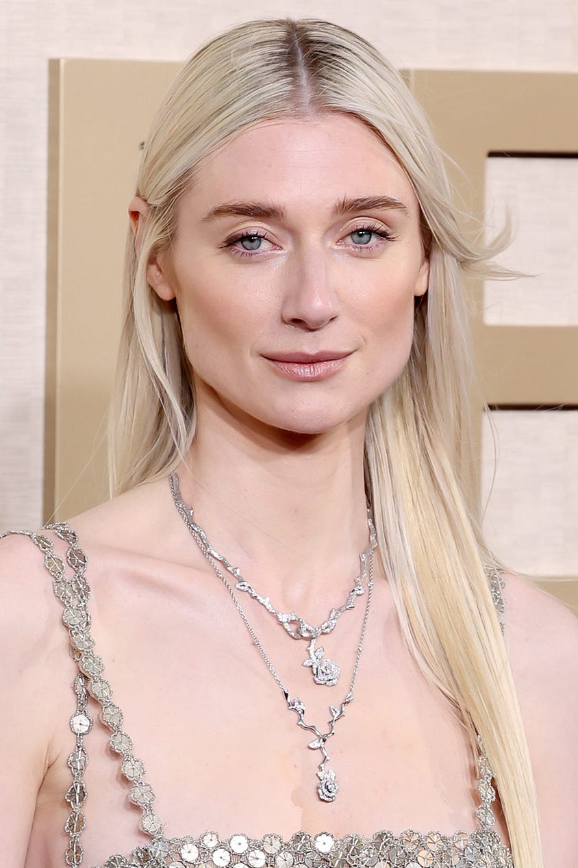 elizabeth debicki golden globes jewellery