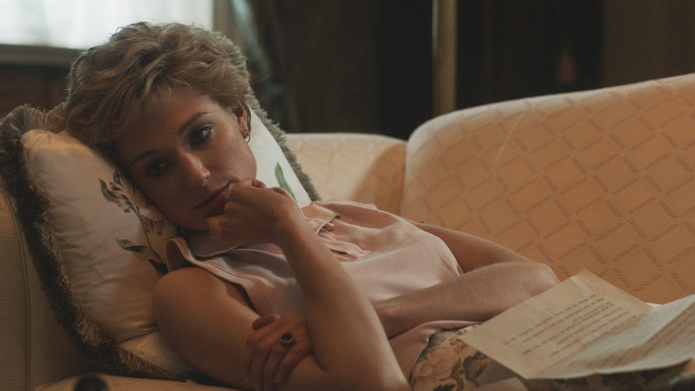 elizabeth debicki como princesa diana, la corona temporada 5