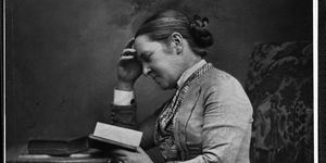 elizabeth garrett anderson 1836 1917 the first english female doctor photo by © hulton deutsch collectioncorbiscorbis via getty images