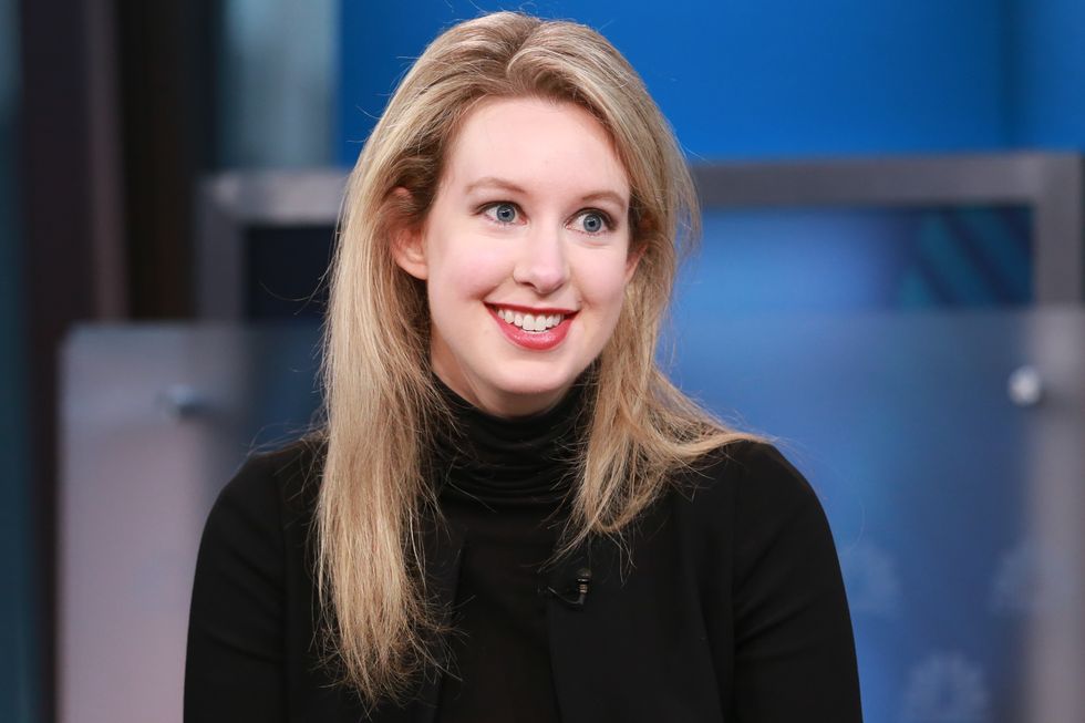 squawk box    elizabeth holmes, theranos ceo and the worlds youngest self made female billionaire, in an interview on september 29, 2015    photo by david orrellcnbcnbcu photo banknbcuniversal via getty images