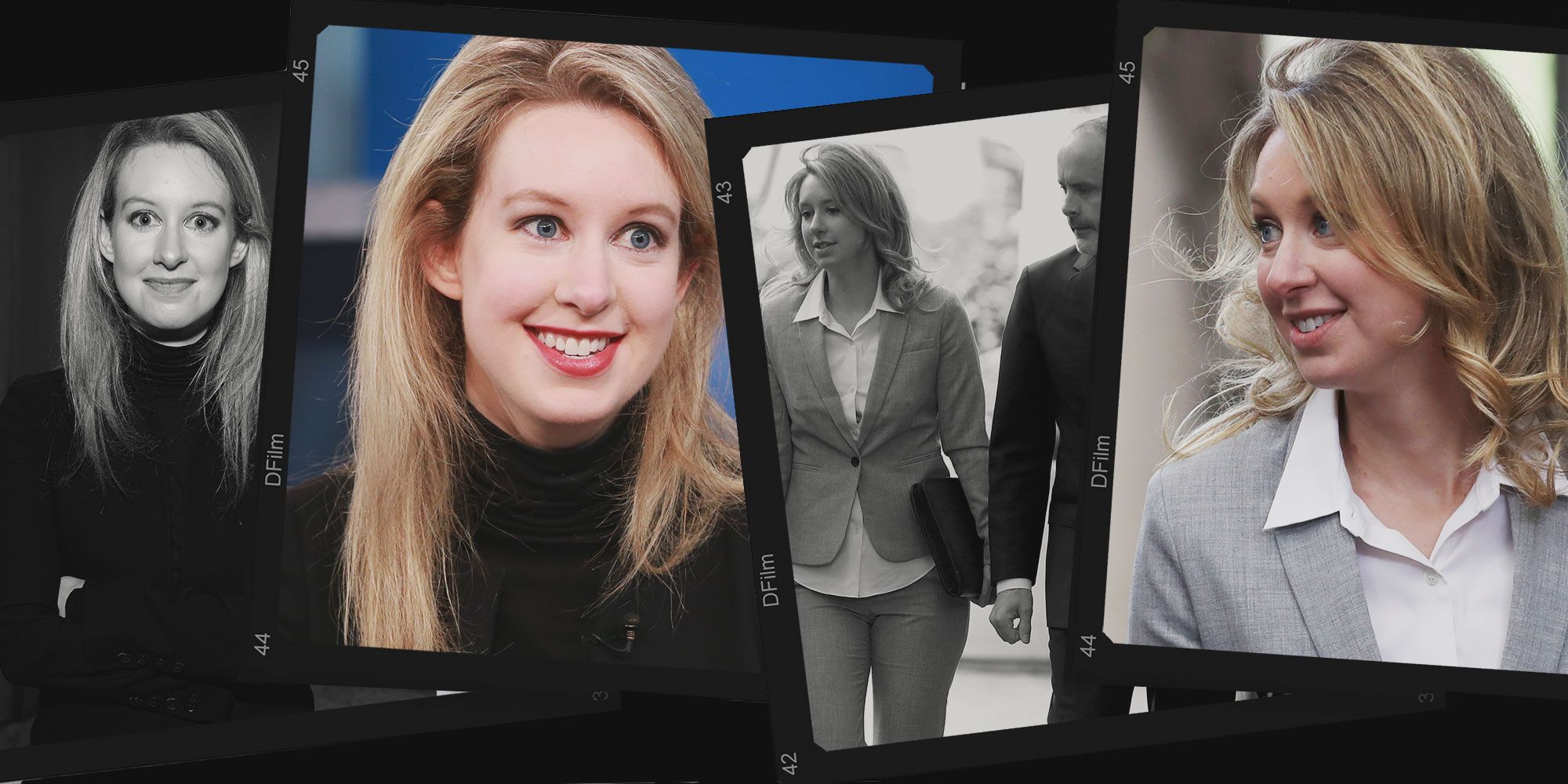 Inside Newlywed Elizabeth Holmes s Courtroom Style Strategy