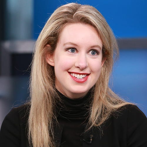 Elizabeth Holmes Photo