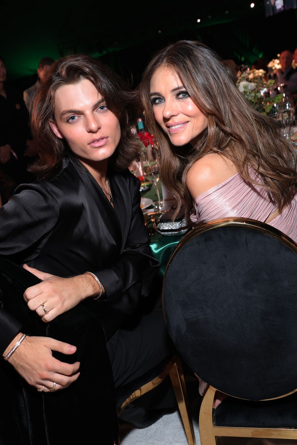 elton john aids foundation's 33rd annual academy awards viewing party inside