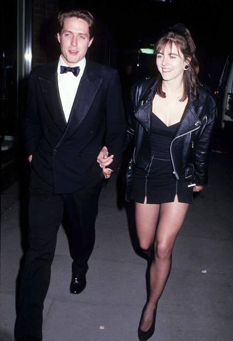Elizabeth Hurley and Hugh Grant Sighting - September 24, 1989