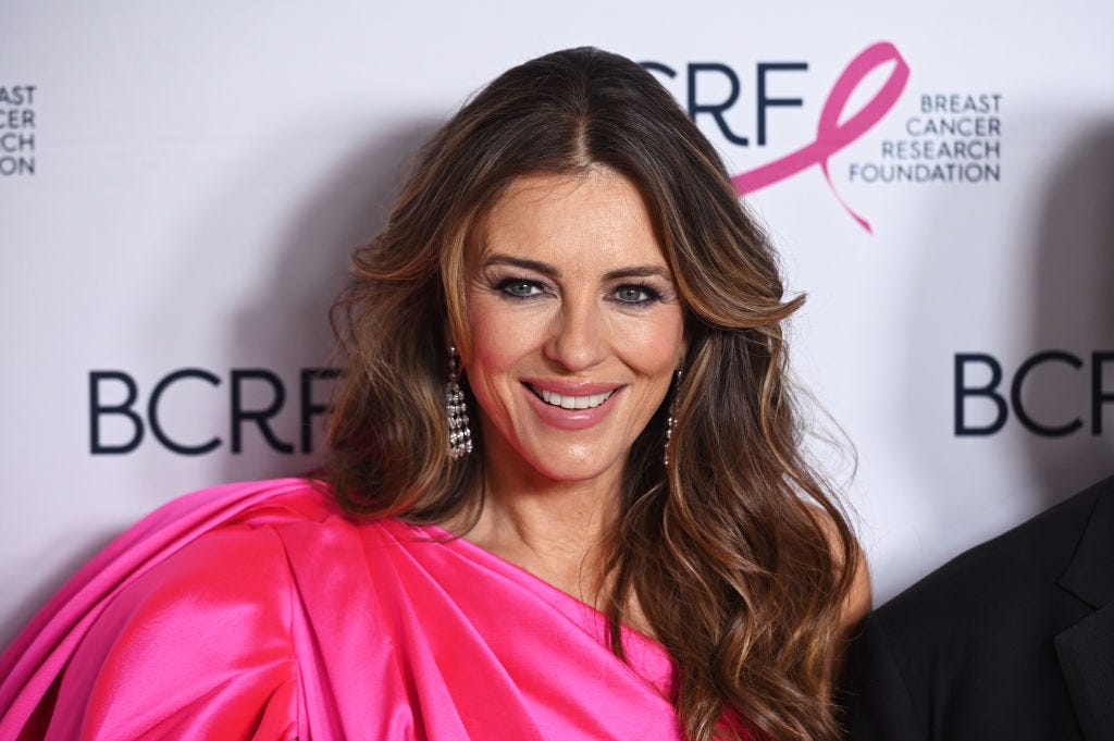 Elizabeth Hurley Has Epic Abs And Arms In A Bikini In A New Ig Pic 2346