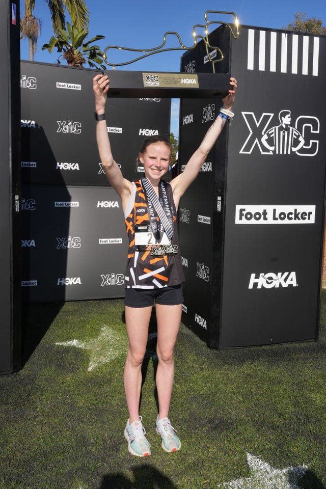 cross country foot locker championships