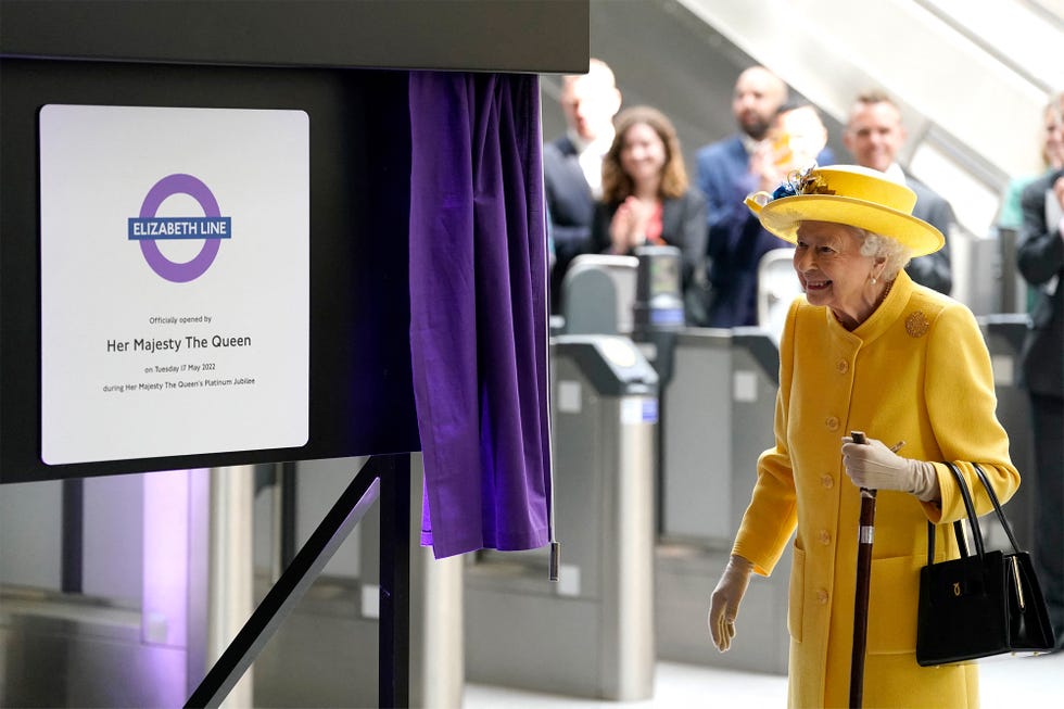 queen elizabeth line