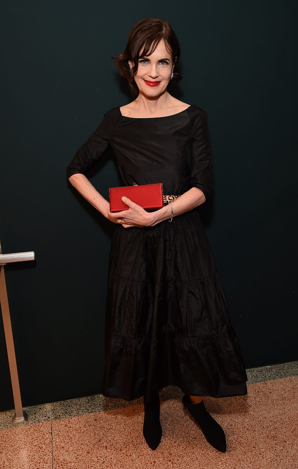 Elizabeth McGovern wore a re-purposed gown for the Downton Abbey