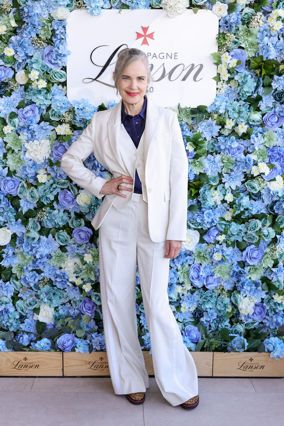 elizabeth mcgovern wimbledon