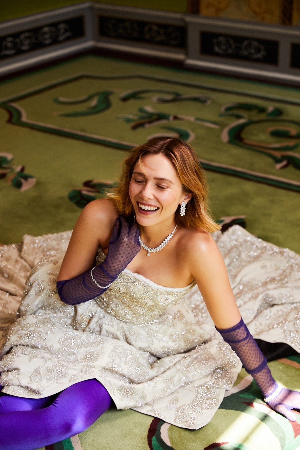elizabeth olsen cover shoot and interview