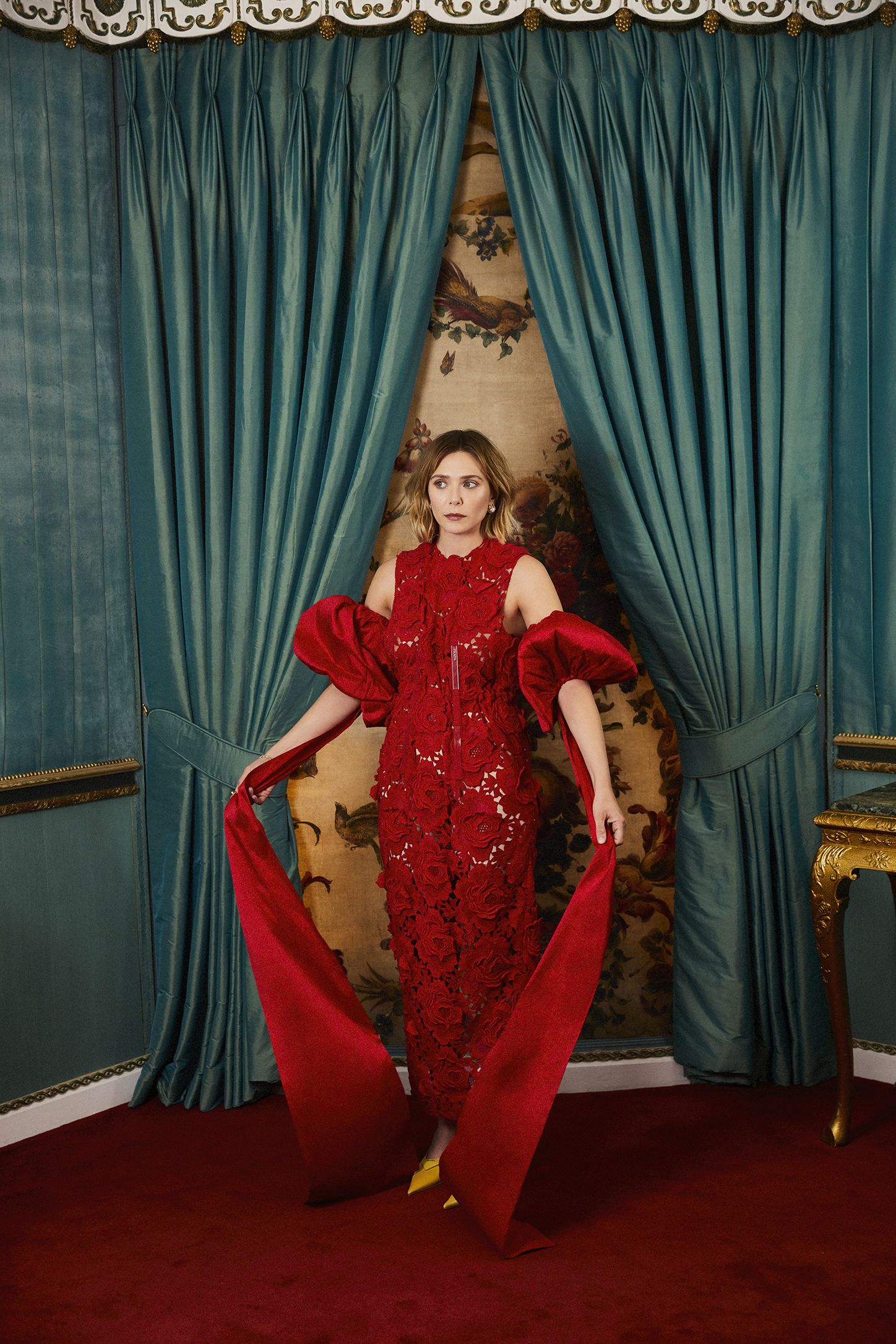 elizabeth olsen cover shoot and interview