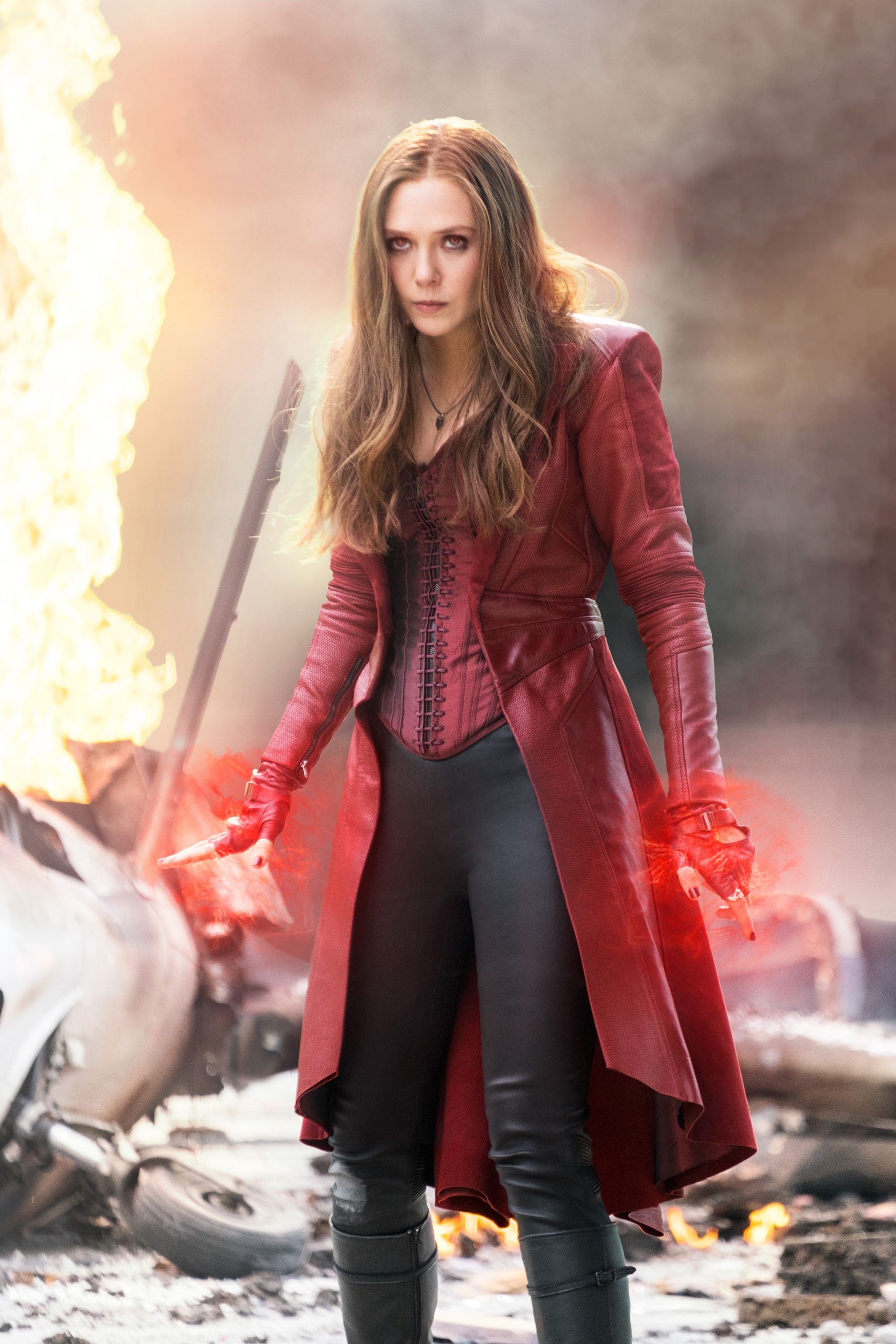 Elizabeth Olsen addresses MCU return as Scarlet Witch